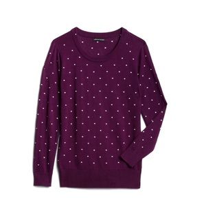 41 Hawthorn Polka Dot Sweater STITCH FIX EXCLUSIVE